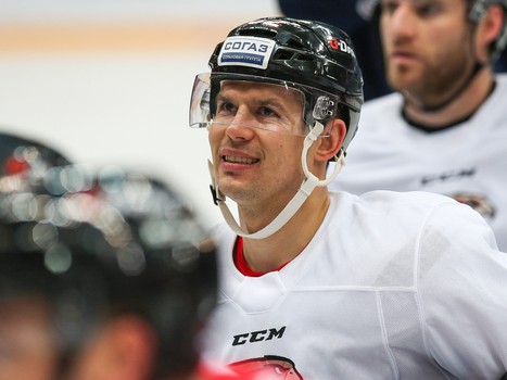 Первая тренировка Богдана Якимова в «Авангарде»