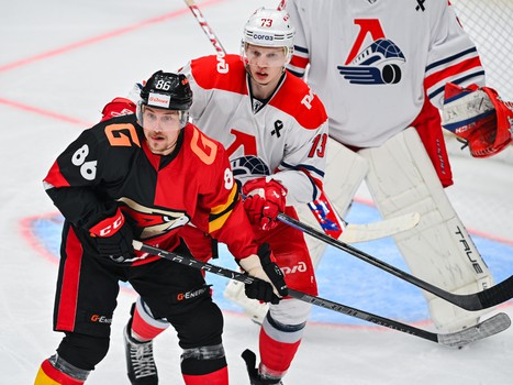 20.08.2023. «Авангард» - «Локомотив» 1:5