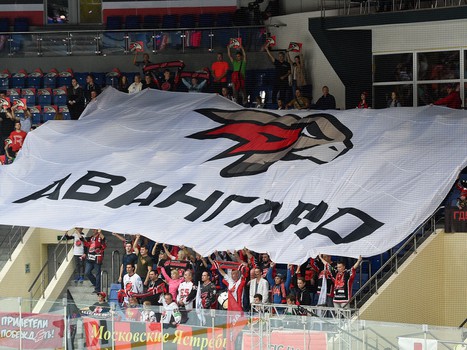 22.09.2018. "Авангард" - "Куньлунь Ред Стар" 4:2