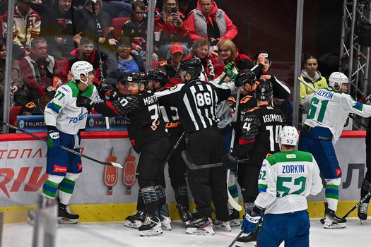 17.09.2025. «Авангард» - «Салават Юлаев» 3:2 ОТ