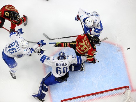 20.02.2022. Товарищеский матч. «Авангард» - «Динамо» Мск 1:4