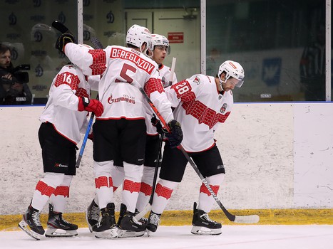 15.08.2020. «Динамо» Мск - «Авангард» 3:8