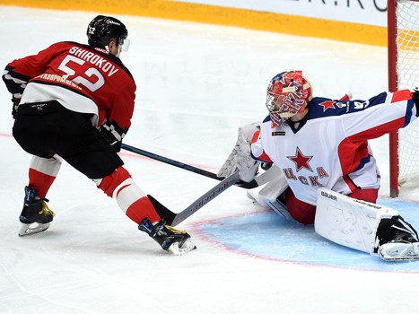 07.10.2018. «Авангард» - ЦСКА 2:4