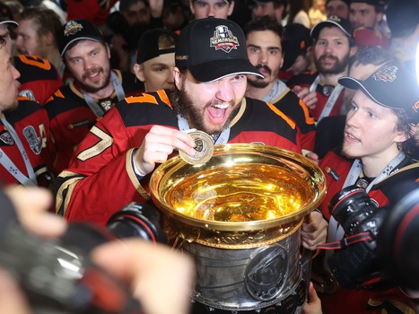 «Авангард» - чемпион!