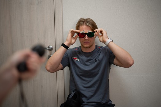 Медицинский осмотр «Авангарда»