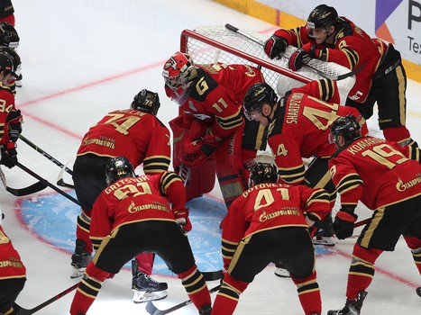 06.03.2022. «Авангард» - «Ак Барс» 2:0