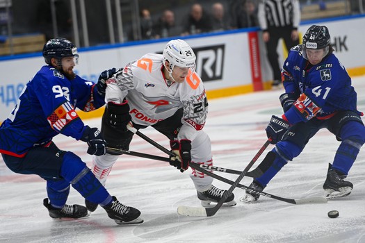 16.11.2025. «Торпедо» - «Авангард» 2:6