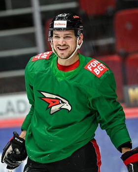 Тренировка «Авангарда» в Омске