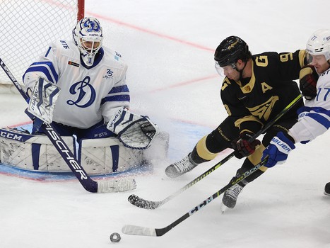 07.11.2021. «Авангард» - «Динамо» Москва 1:3