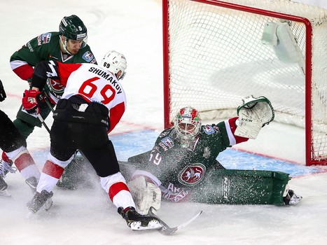 03.03.2019. «Ак Барс» - «Авангард» 2:3