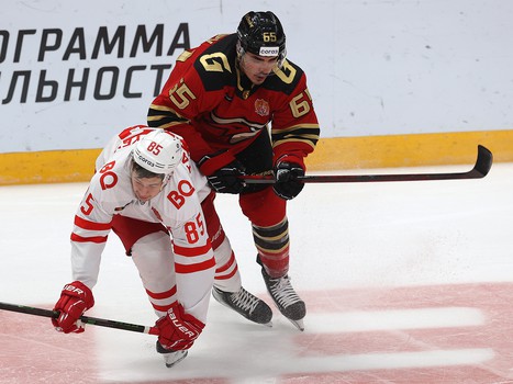 09.10.2021. «Авангард» - «Спартак» 5:2