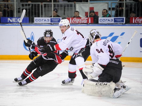 25.01.2016. "Авангард" - "Трактор" 1:2