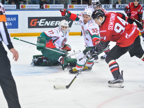 25.12.2017. "Авангард" - "Ак Барс" 5:3