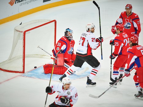 30.09.2017. "Локомотив" - "Авангард" 2:3