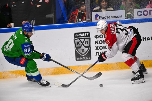 20.01.2025. «Салават Юлаев» - «Авангард» 4:0