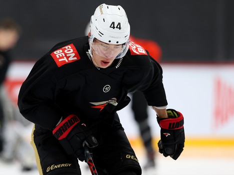 Тренировка «Авангарда» перед выездом