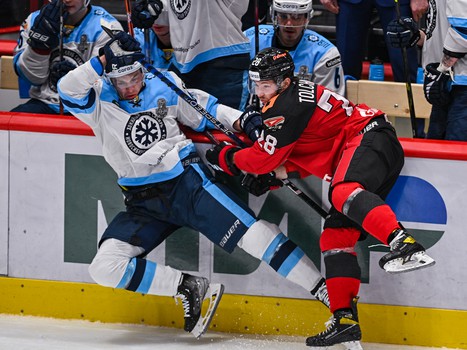 02.03.2023. «Авангард» - «Сибирь» 1:2 ОТ