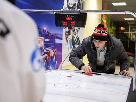 12.11.2018. «Авангард» - «Амур» 3:0