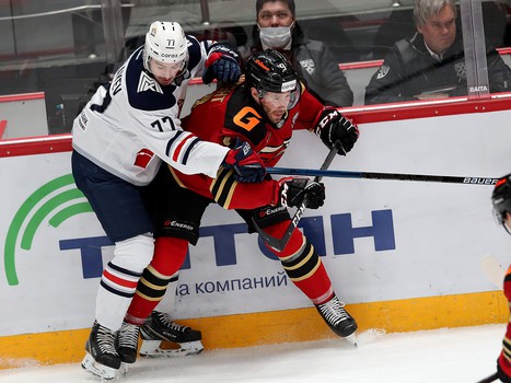 09.01.2021. «Авангард» - «Металлург» Мг 4:2