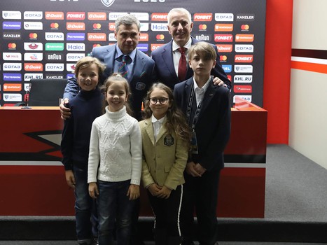 08.12.2019. «Авангард» - «Ак Барс» 3:0