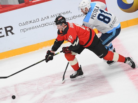 19.12.2019. «Авангард» - «Сибирь» 3:1