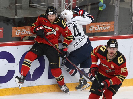 23.12.2021. «Авангард» - «Металлург» 4:2