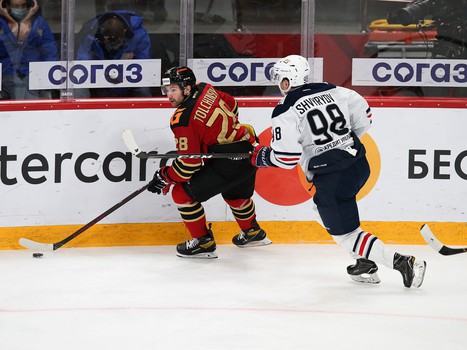 09.01.2021. «Авангард» - «Металлург» Мг 4:2