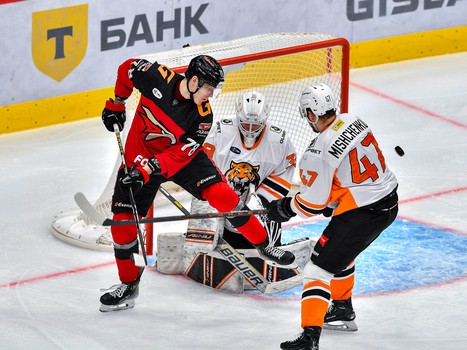 22.02.2025. «Авангард» - «Амур» 2:1