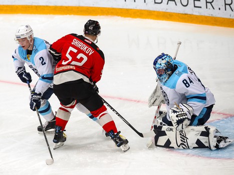 22.02.2019. «Авангард» - «Сибирь» 7:3