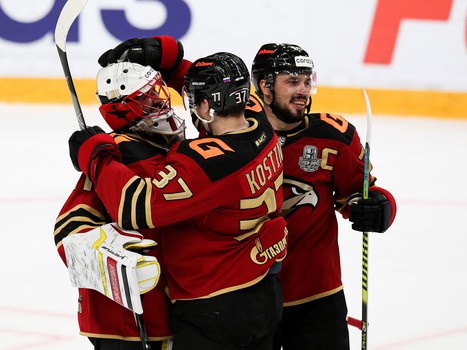 20.03.2021. 1/2 финала, 2 матч. «Авангард» - «Металлург» Мг 2:1 ОТ