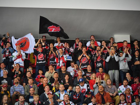 01.09.2017. ЦСКА - "Авангард" 3:0