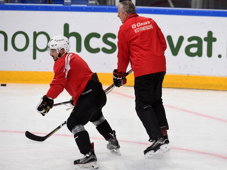 Раскатка «Авангарда» перед выездным матчем с «Салаватом Юлаевым»