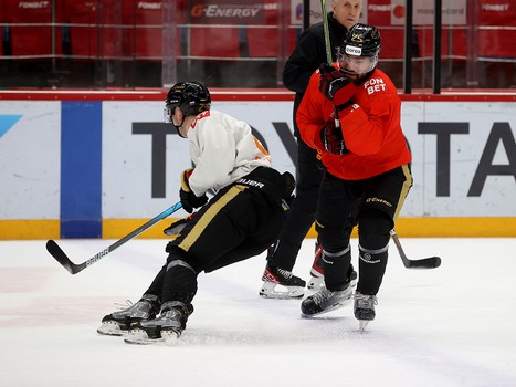 «Авангард» тренируется в Балашихе