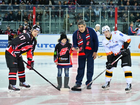 29.12.2015. "Авангард" - "Северсталь" 4:0