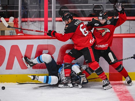 04.03.2023. «Авангард» - «Сибирь» 4:1