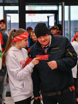 «Авангард» - «Сибирь» 2:1. Вокруг матча