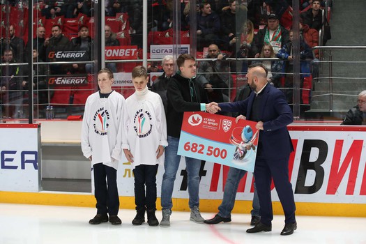 11.02.2020. «Авангард» - «Ак Барс» 2:1 Б