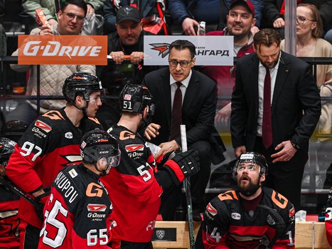 21.04.2025. «Авангард» - «Локомотив» 3:0