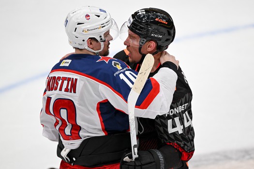 16.04.2026. «Авангард» - ЦСКА 2:1