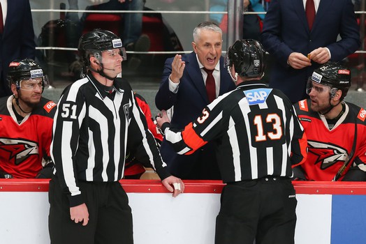 08.12.2019. «Авангард» - «Ак Барс» 3:0