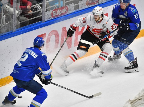 15.11.2017. "Барыс" - "Авангард" 1:2 Б