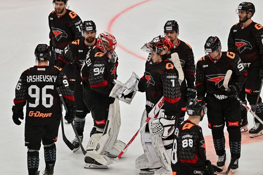 22.02.2026. «Авангард» - «Амур» 3:4