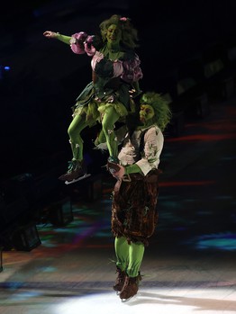 Шоу «Спящая красавица» в Дубае