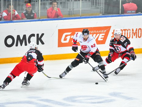 18.08.2017. "Автомобилист" - "Авангард" 0:2