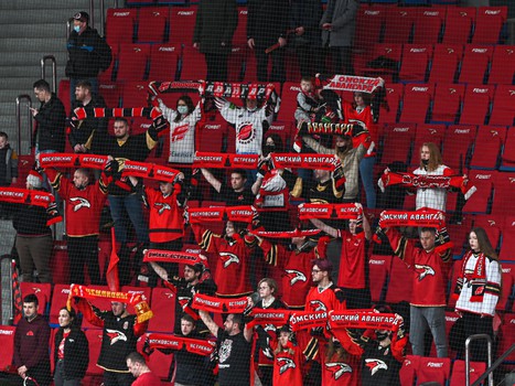 «Авангард» - «Динамо» Мск 1:4. Вокруг матча