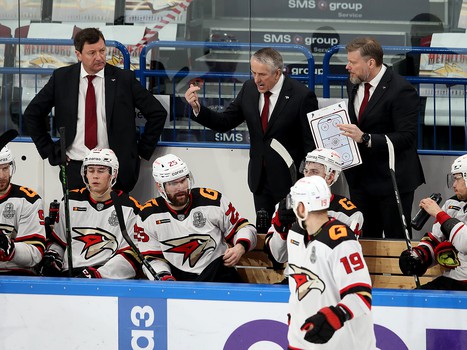 22.03.2021. «Металлург» - «Авангард» 0:3