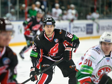 14.10.2013 "Авангард" - "Ак Барс"