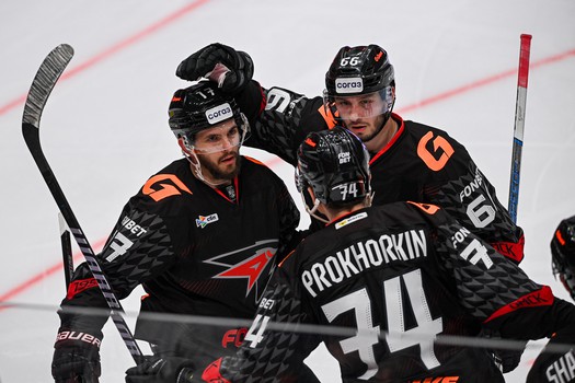 08.09.2025. «Авангард» - «Ак Барс» 1:2