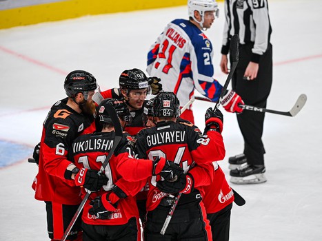 17.01.2024. «Авангард» - ЦСКА 4:1