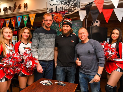 Карри Рямё в Омске